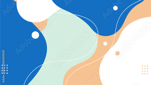 Abstract background with vector design featuring gradient texture and pattern in a modern line art style