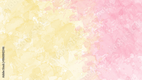 abstract watercolor background with copy space