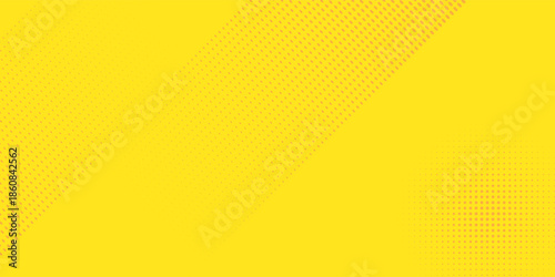 Dots Retro comic yellow background raster gradient halftone  stock vector background