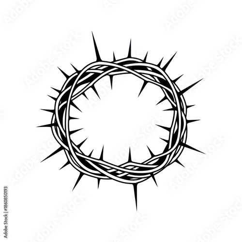 Crown of Thorns A Symbol of Sacrifice and Redemption.