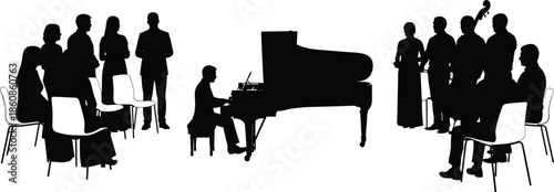 vector illustration of an abstract background