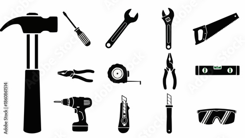 Essential Hand Tools for Construction and Repair Projects.
