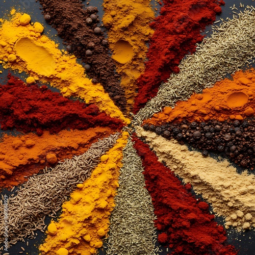 Spice Spectrum Radiance