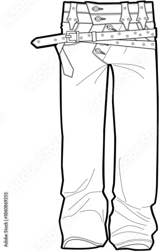 Pants Vector