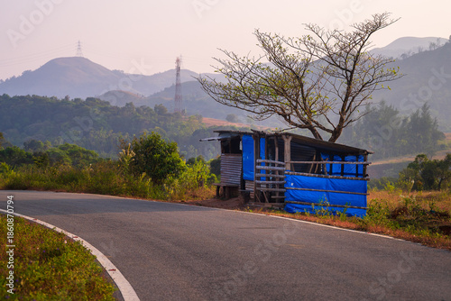 Hill Stations and attracts tourists with its scenic beauty and tranquility