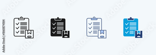 specifications Multiple Style Icon Collection