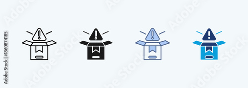 defect Multiple Style Icon Collection