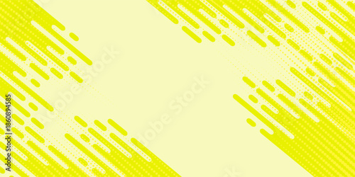 Abstract yellow mustard Rounded Lines Halftone Transition. element; flat; digital; texture; cover; shape; rain;