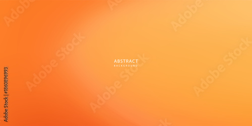 Desert Sunset Horizon With Warm Orange Gradient Sky Over Dunes modern design abstrac bacground.vetor illustration eps10
