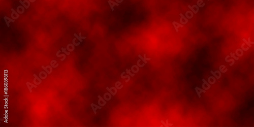 An abstract art background features a dark red grunge texture with bubbles and orange smoke, creating a hot inferno motion design reminiscent of a fire explosion in a deep space galaxy