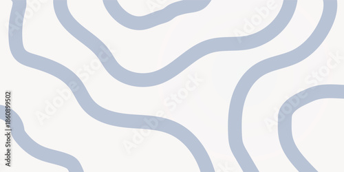 Organic flowing light blue lines creating an abstract pattern on a pale background.