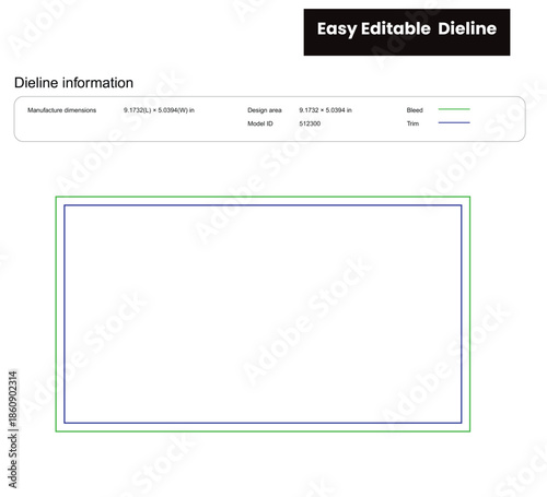 450 ml dailylife pump bottle dieline template box dieline die lines packaging custom dieline  box cardboard box dieline pizza box dieline printable product packaging layout,