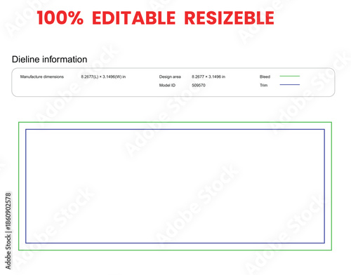 550 ml water bottle dieline template box dieline die lines packaging custom dieline  box cardboard box dieline pizza box dieline printable product packaging layout,