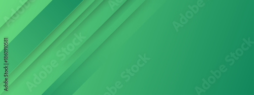 Green abstract background with diagonal lines and gradients