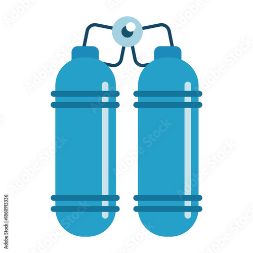 vector illustration of a bottle