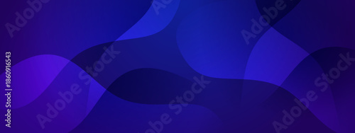 Abstract design of overlapping blue and purple gradient shapes. Suitable for backgrounds, digital art, and modern design projects. Vibrant and versatile