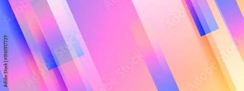 Abstract geometric design with intersecting blocks and gradients. Perfect for backgrounds, websites, posters, and digital presentations with modern touch
