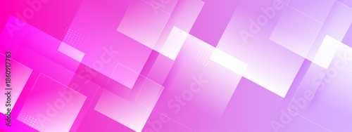 Abstract geometric shapes in pink to purple gradient perfect for backgrounds, branding, and modern design projects seeking a vibrant aesthetic