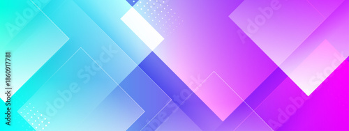 Background with squares and dots pattern suitable for web design, social media graphics, advertising, and presentations needing a modern touch