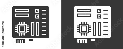 Hardware Icon Set Multiple Style Collection