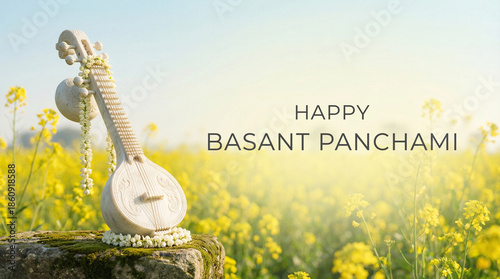 Happy Basant Panchami: Veen...