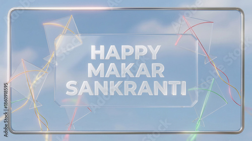 Happy Makar Sankranti: Glas...