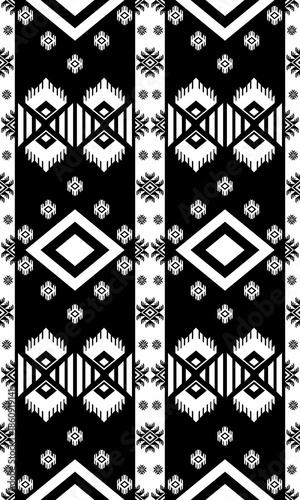 Abstract Triangle-Based Pattern with a Contemporary Aesthetic, Perfect for Fabric, Wallpaper, and Digital Prints