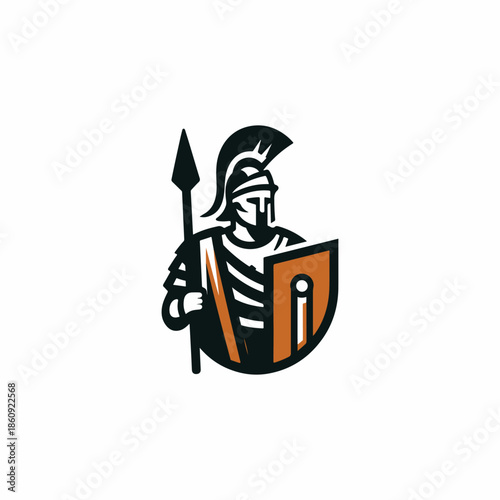 Roman Soldier Logo