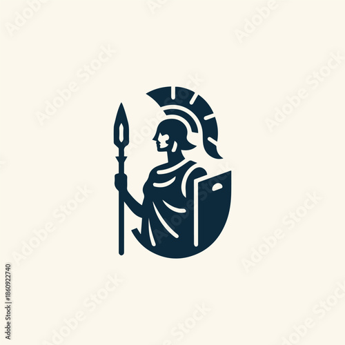 Roman Soldier Logo