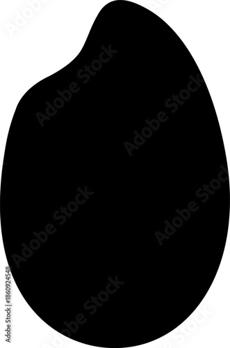 一粒のお米のアイコン