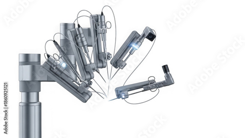 Robotic surgical instruments and tools for minimally invasive surgery