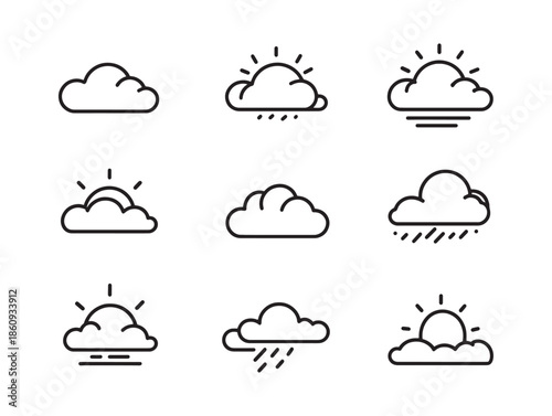 Autumn clouds whisper secrets to wind