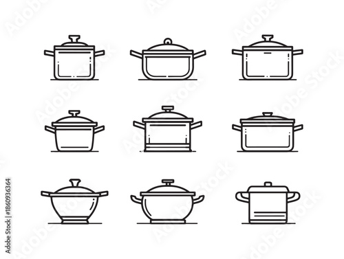 Cooking pot transforms ingredients into magic