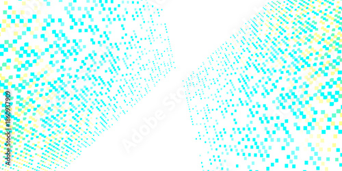 Light BLUE vector layout with circle shapes. Blurred decorative design in abstract style with bubbles. Template for your brand book.