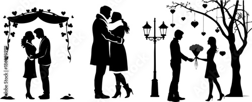 Dark night sky with stars and clouds