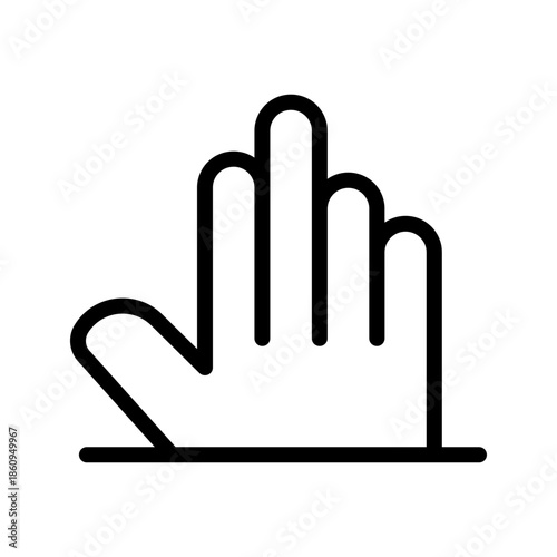 Hygienic Hand Washing icon set for health, sanitation and public safety design collection