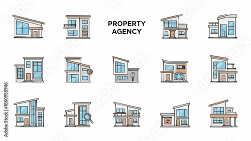 Property Agency - Modern House Designs for Real Estate.