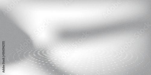 Grainy gradient background, grey black white monochrome abstract noise texture banner backdrop.vector eps10