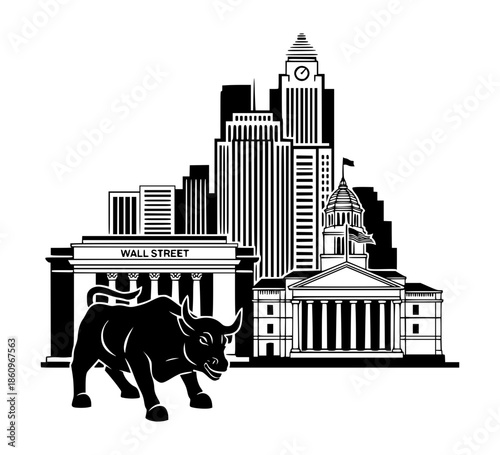 Wall Street, New York City