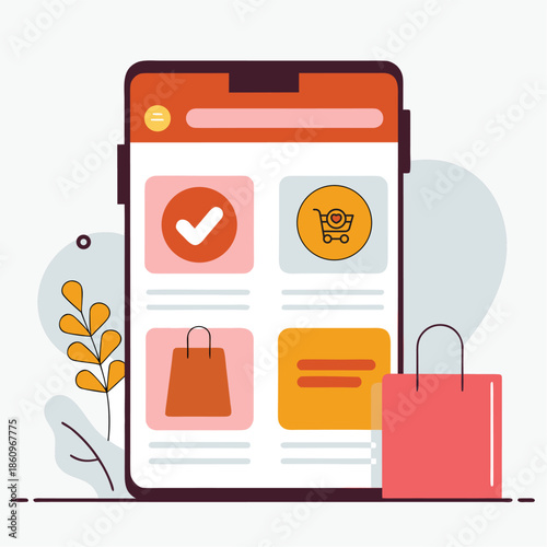 Mobile Checkout Success Screen