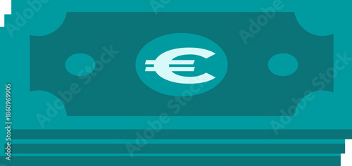 Financial Icons Featuring Money