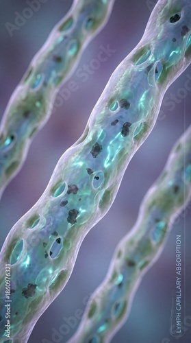 Anatomy close-up of a vibra...