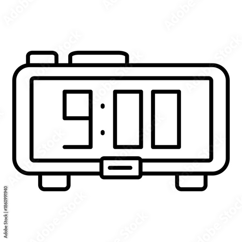 digital clock