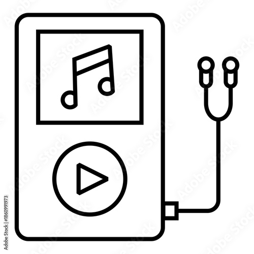 mp3 player icon