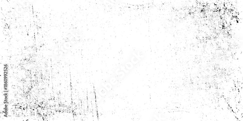 A distressed heavily textured white background featuring scratches smudges and dark imperfections evoking a grunge aesthetic