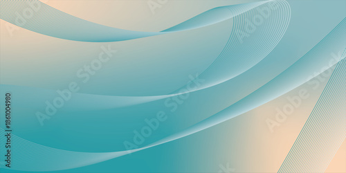 Abstract background with wavy and crisscrossing lines, fluid pattern. Vector texture