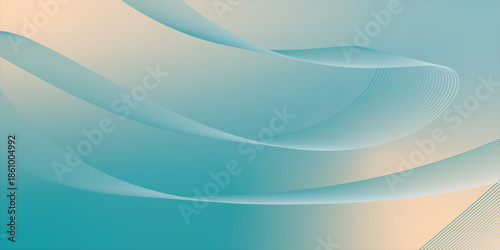 Abstract background with wavy and crisscrossing lines, fluid pattern. Vector texture