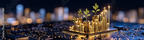 Investment growth insights business wealth strategies in financial technology environment