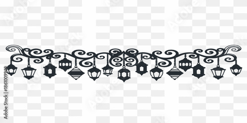  A simple vector icon set of religious symbols shown as clean black silhouettes for web, illustration, and design use.