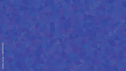 Geometric Pattern with Blue and Purple Triangles on a Gradient Background 1